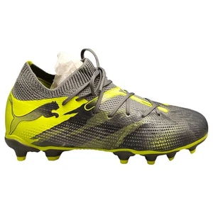PUMA Future 7 Match Rush FG AG Jr Soccer Cleats Kids US 3 Gray Green 107844-01 - Picture 1 of 15