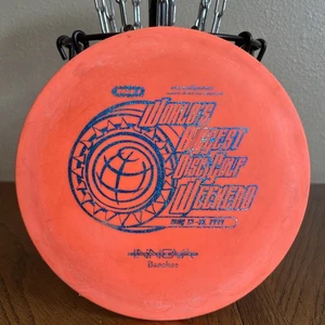 Innova Champion Discs Bar Stamp DX Banshee Orange 174 Old School Disc Golf  - Picture 1 of 10