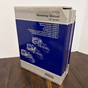 Volvo Penta Workshop Manuals (6) 7797360-0 for 1998 3.0 4.3 5.7 7.4 8.2 Liter LX - Bild 1 von 7