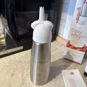 iSi Easy Whip PLUS Sahnebereiter - Weiß, 0,5L - Bild 1 von 9