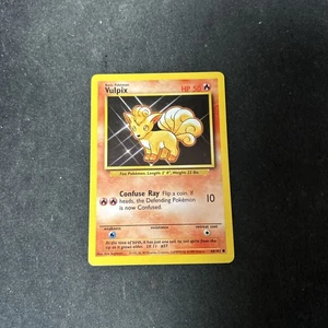 Pokemon WOTC Vulpix 68/102 Base Set UNLIMITED Common D29 - Bild 1 von 2
