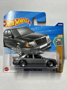 Hotwheels 1/64 🇨🇵 Mercedes Benz 500 E Mainline 2025 #3/10 - Foto 1 di 5