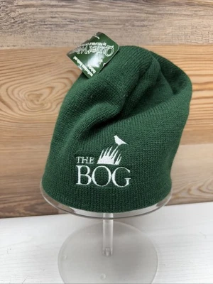 The Bog Green 美国制造 高尔夫 BEANIE — 第 1/4 张图片