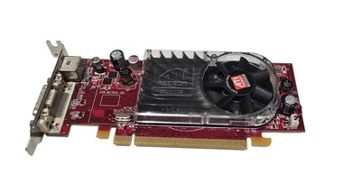 Ati Radeon HD2400XT B276 109-B27631-00 462477-001 256MB DMS-59 PCI-Express - Image 1 of 3