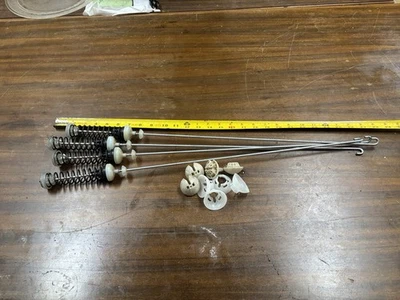 Juego de 4 varillas de suspensión para bañera MAYTAG WASHER MVWC465HW2 Foto 1 de 4