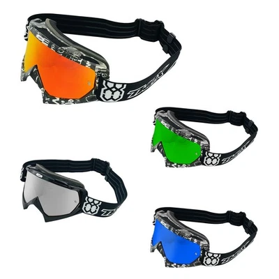 Occhiali Da Motocross TWO-X Crossbrille Race MX MTB Downhill Enduro Specchiati - Immagine 1 di 4