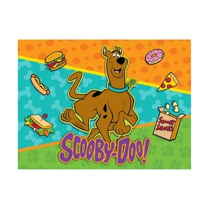 Scooby-Doo! Scooby Snacks Polyester Backdrop, 8 ft. x 6 ft - Picture 1 of 2