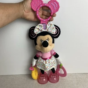 Cochecito Disney Baby Minnie Mouse juguete de actividad anillo de dentición niños preferidos 2019 - Imagen 1 de 9