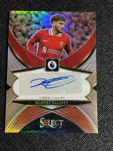 2024 Select EPL Harvey Elliott Silver Prizm Auto Card - Bild 1 von 1