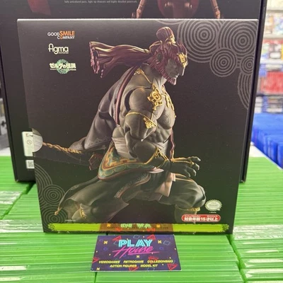 GANONDORF ZELDA TEARS OF THE KINGDOM FIGMA 632 NUOVA ORIGINALE 19 CM GOODSMILE - Immagine 1 di 4