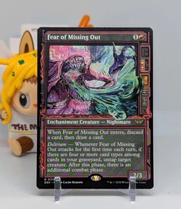Paura di perdere (Vetrina) ⭐NM⭐Duskmourn: House of Horror 📺 Magic MTG #316 - Foto 1 di 2