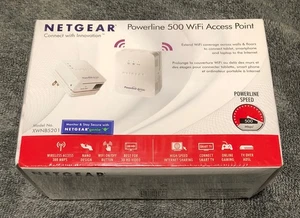 Netgear Powerline 500 WiFi Access Point, Model XWNB5201 **BRAND NEW!** - Picture 1 of 4