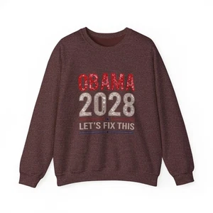 Obama 2028 - Unisex Heavy Blend™ Sweatshirt mit Rundhalsausschnitt - Bild 1 von 21