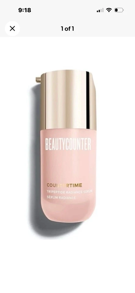 Beautycounter Countertime Tripeptide Radiance Suero 1 fl oz Nuevo en Caja Foto 1 de 1