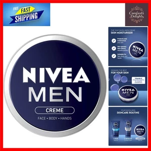 NIVEA Men Moisturizing Creme - 150ml - Picture 1 of 8