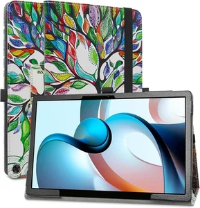 MAMA MOUTH 12.4" Xiaomi Book S Case Slim Folio Folding Stand PU Leather Cover - Picture 1 of 6