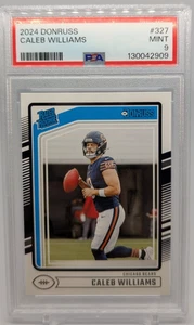 🏈2024 Panini Donruss Caleb Williams #327 Rated Rookie PSA 9 RC - Bears🏈 - Picture 1 of 3