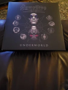 Underworld-by Symphony X (Record, 2025) Violet Vinyl LP Power Metal - Picture 1 of 10