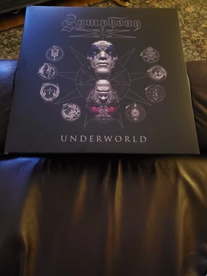 Underworld-by Symphony X (Record, 2025) Violet Vinyl LP Power Metal - Image 1 of 4