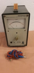 Präcitronic MV20, Röhrenvoltmeter 5Hz...2 MHz. - Bild 1 von 9