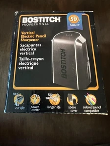 Bostitch EPS5V Vertical Electric Pencil Sharpener - Black - Picture 1 of 3