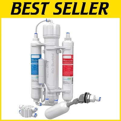 AquaticLife RO Buddie 3-Stage RO Filter System, 75 GPD - Image 1 of 4