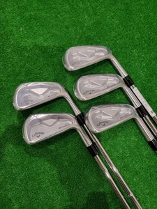 Callaway 2025 Model X FORGED MAX Eisensatz 5-teilig Dynamic Gold MID115 Schaft S200 - Bild 1 von 7