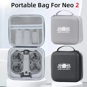 For DJI Neo 2 Carrying Case Handbag PU Storage Bag Shockproof Organizer - Picture 1 of 26