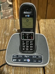 BT 7600 Telefon bezprzewodowy Słuchawka i sekretarka #2 - Zdjęcie 1 z 5