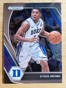 2021-22 Panini Prizm Draft Picks #62 Kyrie Irving - Picture 1 of 2