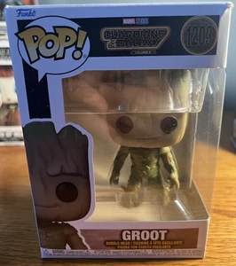 Funko Pop, Guardiani della Galassia Vol. 3, Groot #1203 - Foto 1 di 9