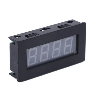 4 Digit Tachometer Rotation Speed Tester DC 8‑15V For Detecting Motor Speed - Picture 1 of 12