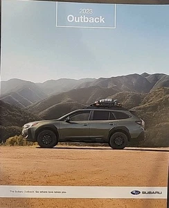 2023 SUBARU Outback Brochures NEW  - Foto 1 di 2