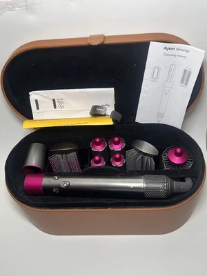 Dyson Airwrap Multi-styler Complete Set Nickel & Fuchsia - Image 1 of 4