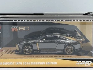 *EXPO EXCL. - CHASE* INNO NISSAN GT-R50 BY ITALDESIGN INDONESIA DIECAST EXPO 24 - Picture 1 of 6