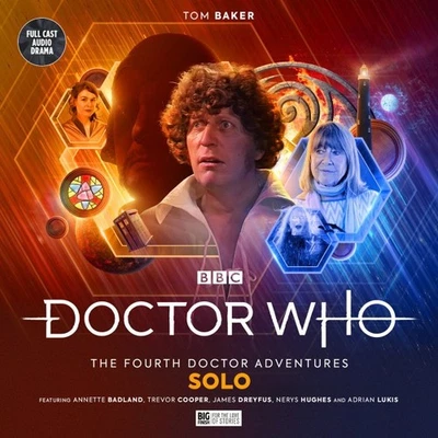 Doctor Who  Fourth Doctor Adventures :Series 11 SOLO Vol 11  Big Finish 2022 NEW - Imagem 1 de 3