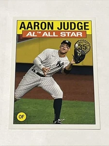 2021 Topps 1986 Topps All-Star Baseball #86AS50 Aaron Judge New York Yankees - Picture 1 of 2