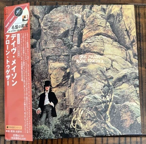 Dave Mason Alone Together Japan Mini LP CD UICY-93009 UPC 4988005418234 Sehr guter Zustand + - Bild 1 von 2