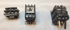 Lot of 3 Cutler Hammer C25DNF340 & Furnas Hartland Definite Purpose Contactors - Picture 1 of 13
