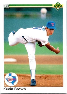 1990 Upper Deck #123 Kevin Brown - Picture 1 of 2