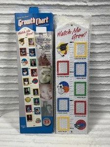 Tabella di crescita per bambini anni '90 con slot fotografici di tutto grado e fino a 6' alte - Foto 1 di 4