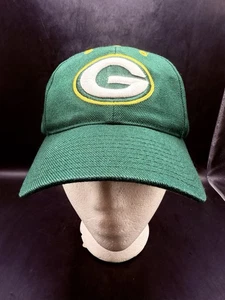 Green Bay Packers Baseballkappe Erwachsene NFL Team Bekleidung verstellbarer Riemen hinten Mütze - Bild 1 von 6