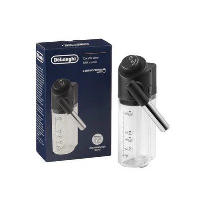DELONGHI MAGNIFICA EVO LATTECREMA ECAM290 ECAM292 ECAM220 MILK CARAFE JUG & TUBE - Image 1 of 4