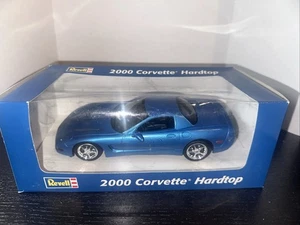 REVELL 2000 CORVETTE HARDTOP BLUE  PROMO 1:25 85-0916-NEW - Picture 1 of 6