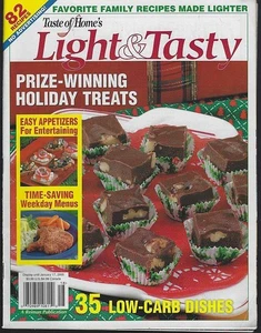 Taste of Home Light Tasty Prize Winning Treats Curb Your Carbs Shrimp Gifts - Picture 1 of 1