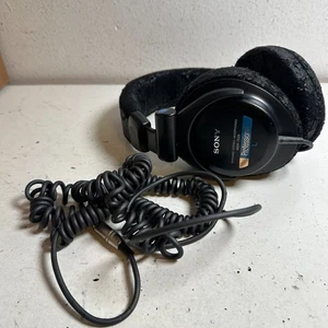 Sony MDR-7509 Auriculares estéreo dinámicos profesionales con cable negros sobre la oreja - Imagen 1 de 10