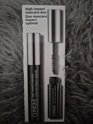 Clinique High Impact Mascara Duo Gift Set 7ml 3.5ml