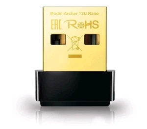 TP-LINK Archer T2U Nano AC600 Wireless USB Adapter ~ New - Picture 1 of 11