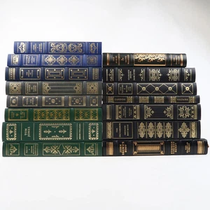 The Franklin Library - Lot of 15 - Decorative Home Staging, Instant Library (F) - Imagen 1 de 3