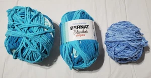 Yarnspirations Bernat Decke Streifen 3 Stück  - Bild 1 von 7
